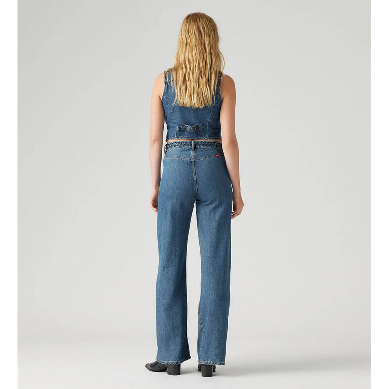 Levi's Ribcage Wide Leg Jeans image number 1